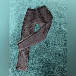 Zvoov jeans women pants, black size 0